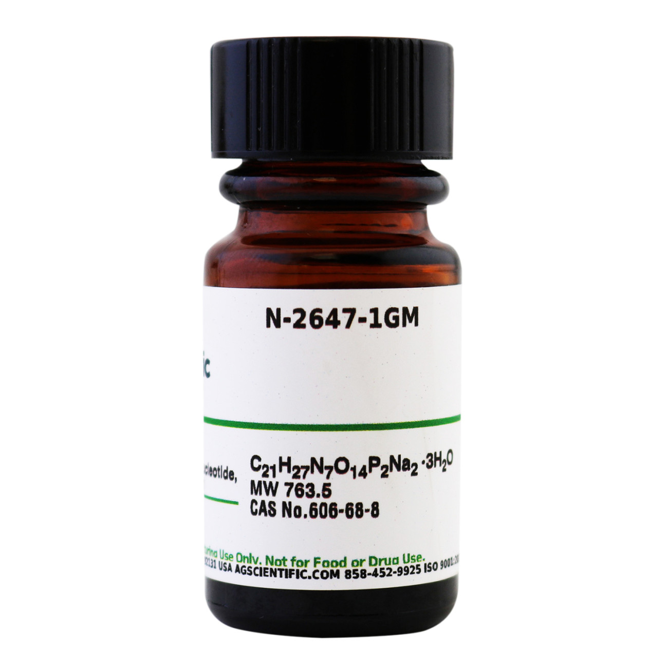 N Gm Nadh B Nicotinamide Adenine Dinucleotide Reduced Form