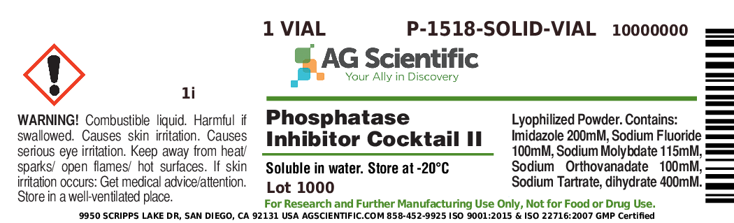 P Solid Vial Phosphatase Inhibitor Cocktail Ii Solid Vial