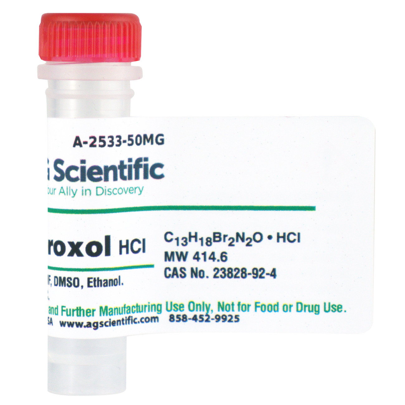 Ambroxol Hydrochloride, 50 MG