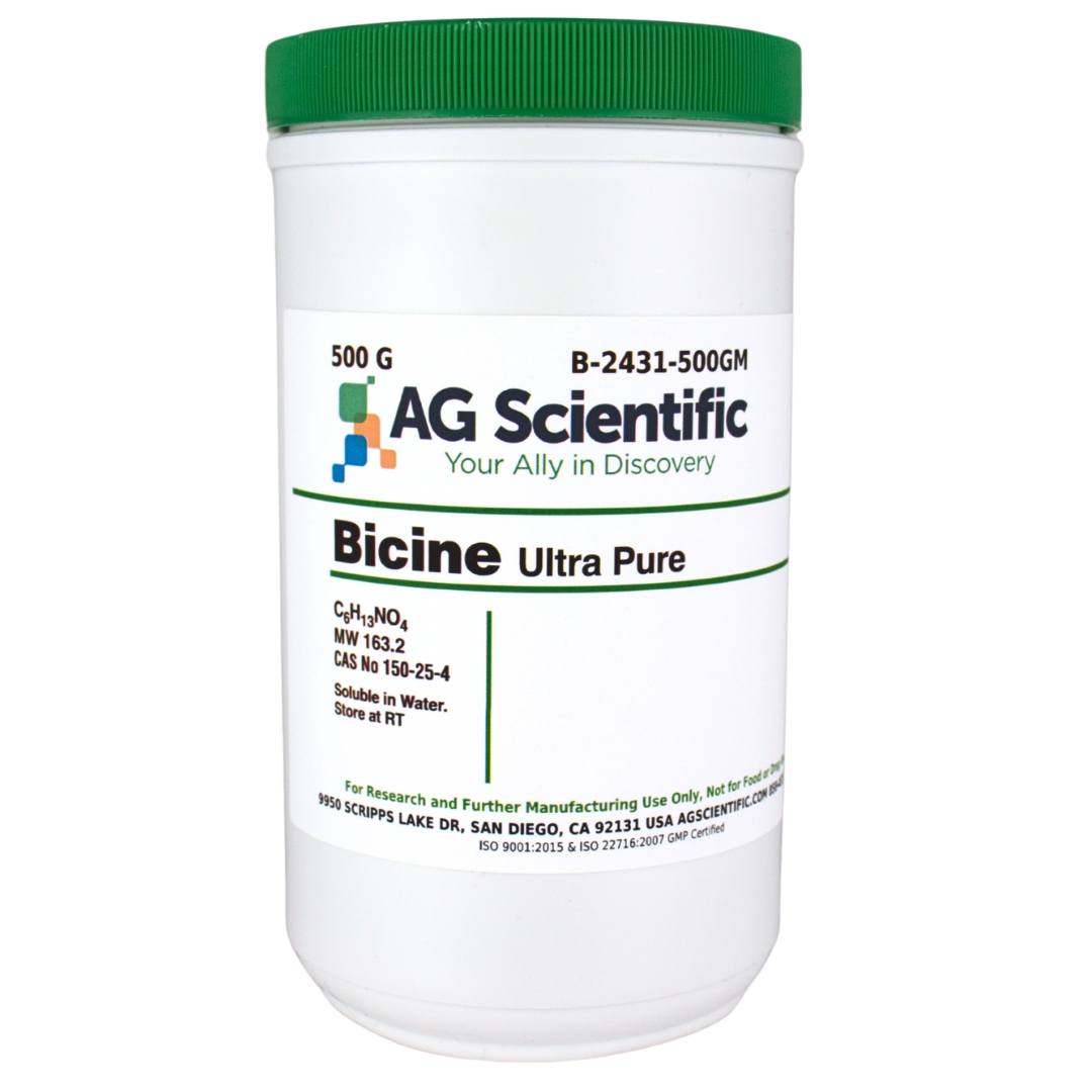 Bicine, Ultra-Pure, 500 G