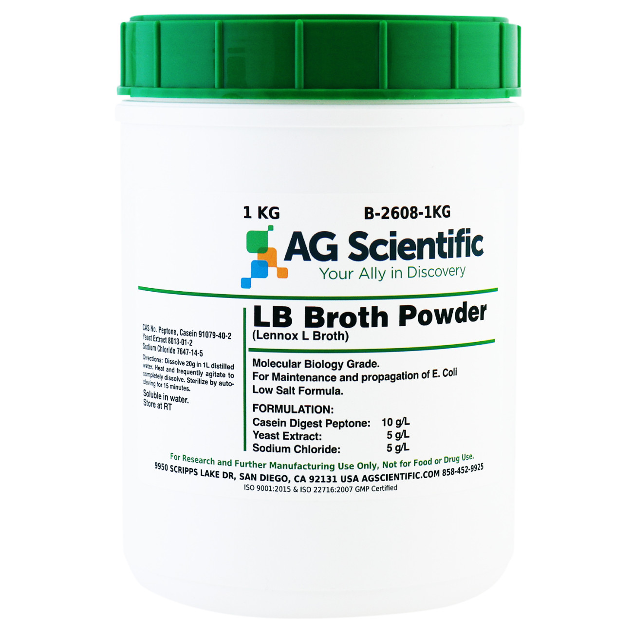 LB Broth [Lennox L Broth], Powder, 1 KG