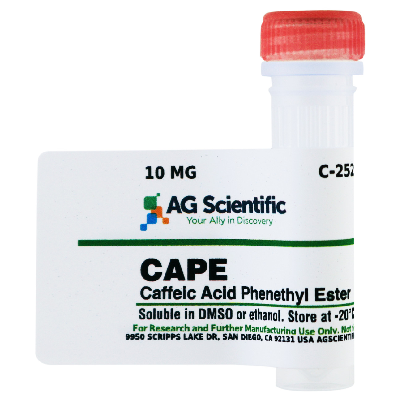 CAPE [Caffeic Acid Phenethyl Ester], 10 MG