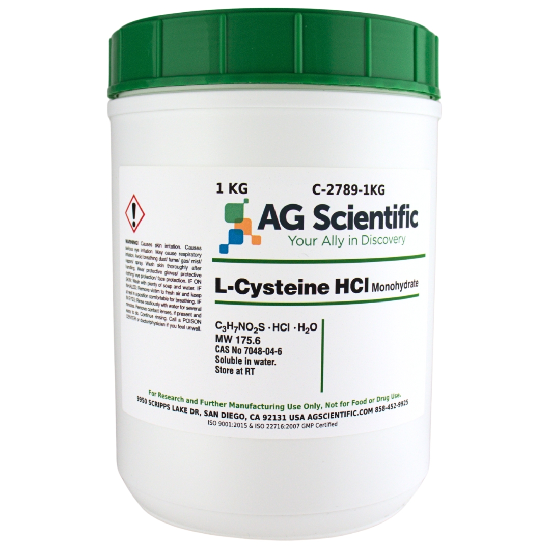 L-Cysteine Hydrochloride Monohydrate, 1 KG