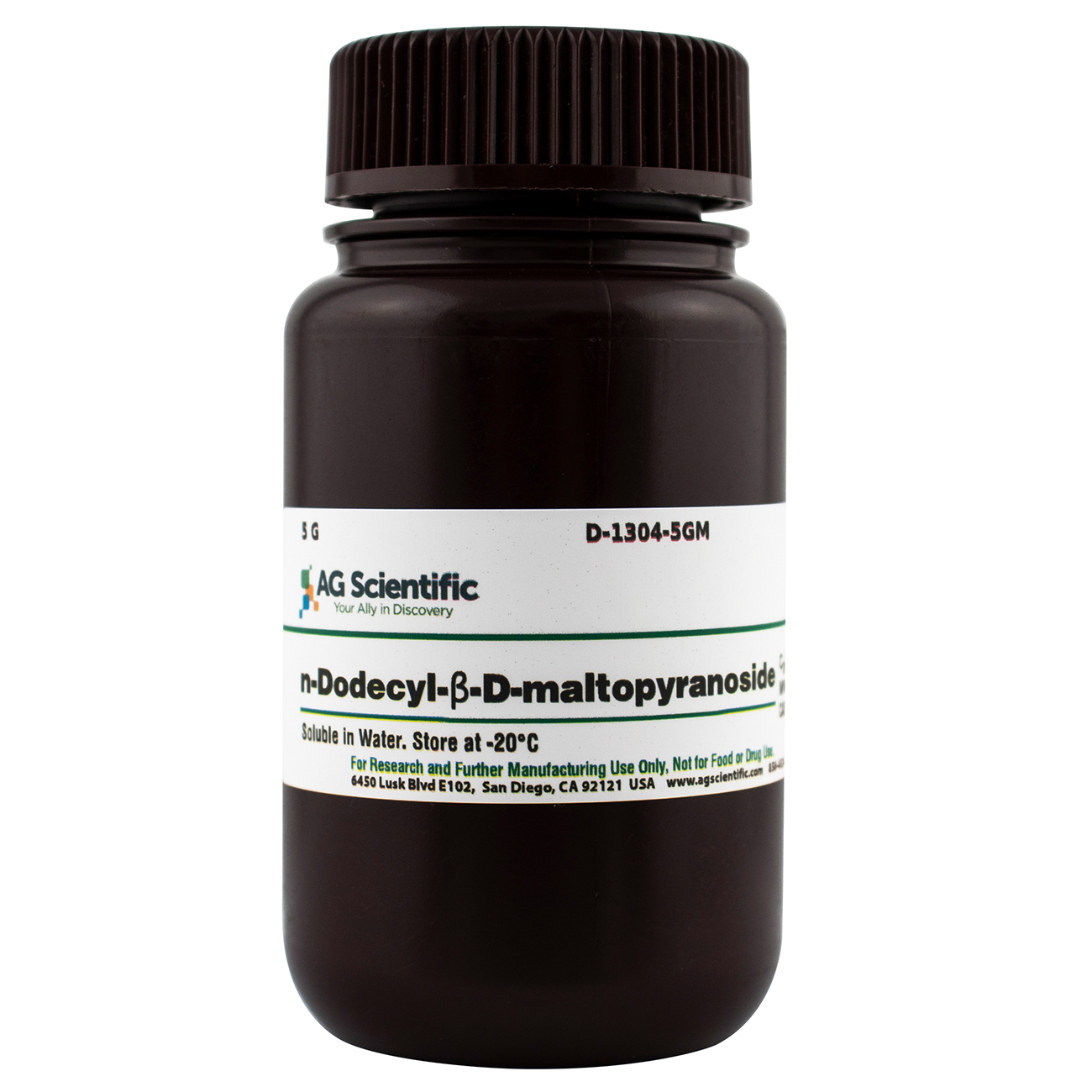 Dodecyl-beta-D-maltopyranoside