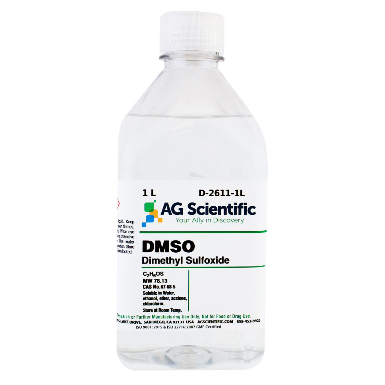 DMSO [Dimethyl Sulfoxide], 1 L