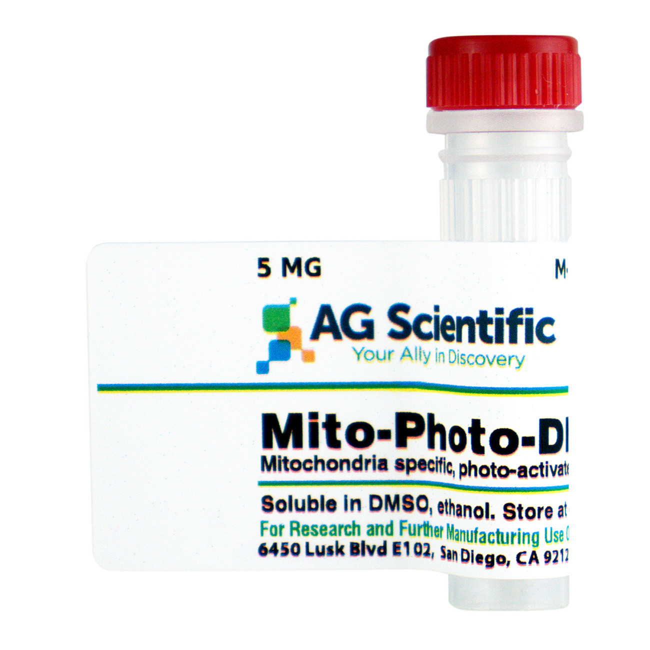 Mito-Photo-DNP [Mitochondria-specific Photo-activated Protonophore], 5 MG