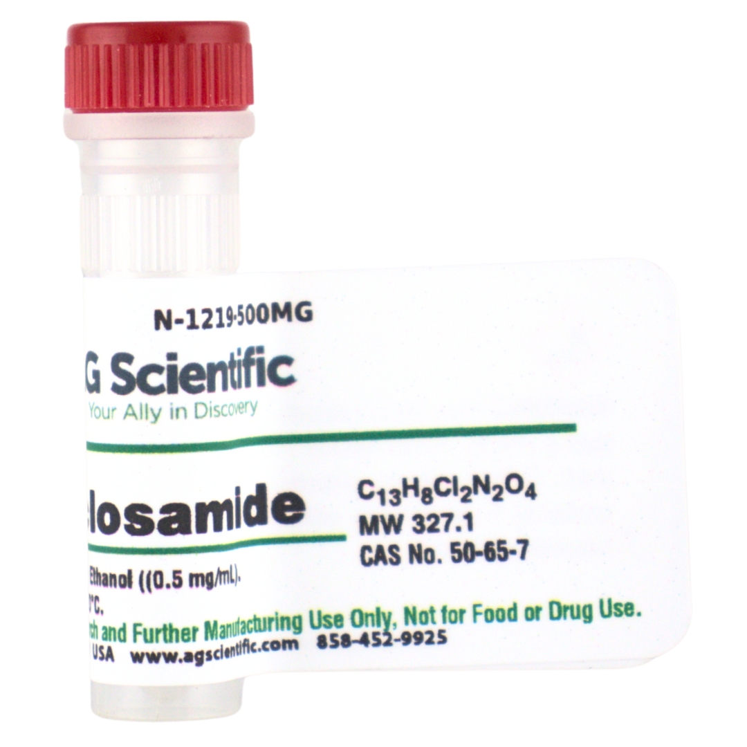 N-1219-500MG - Niclosamide, 500 MG