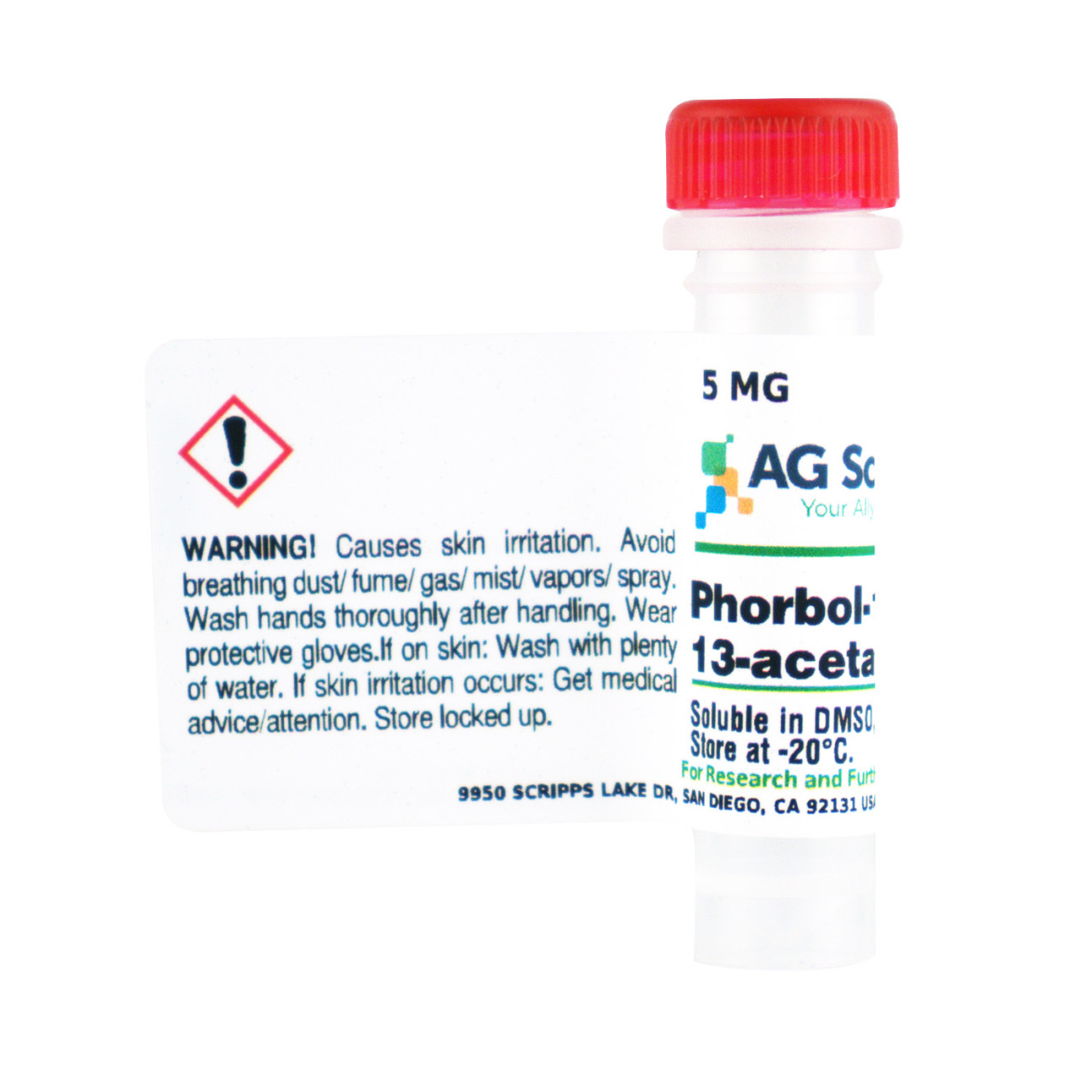 Phorbol-12-myristate-13-acetate, 5 MG