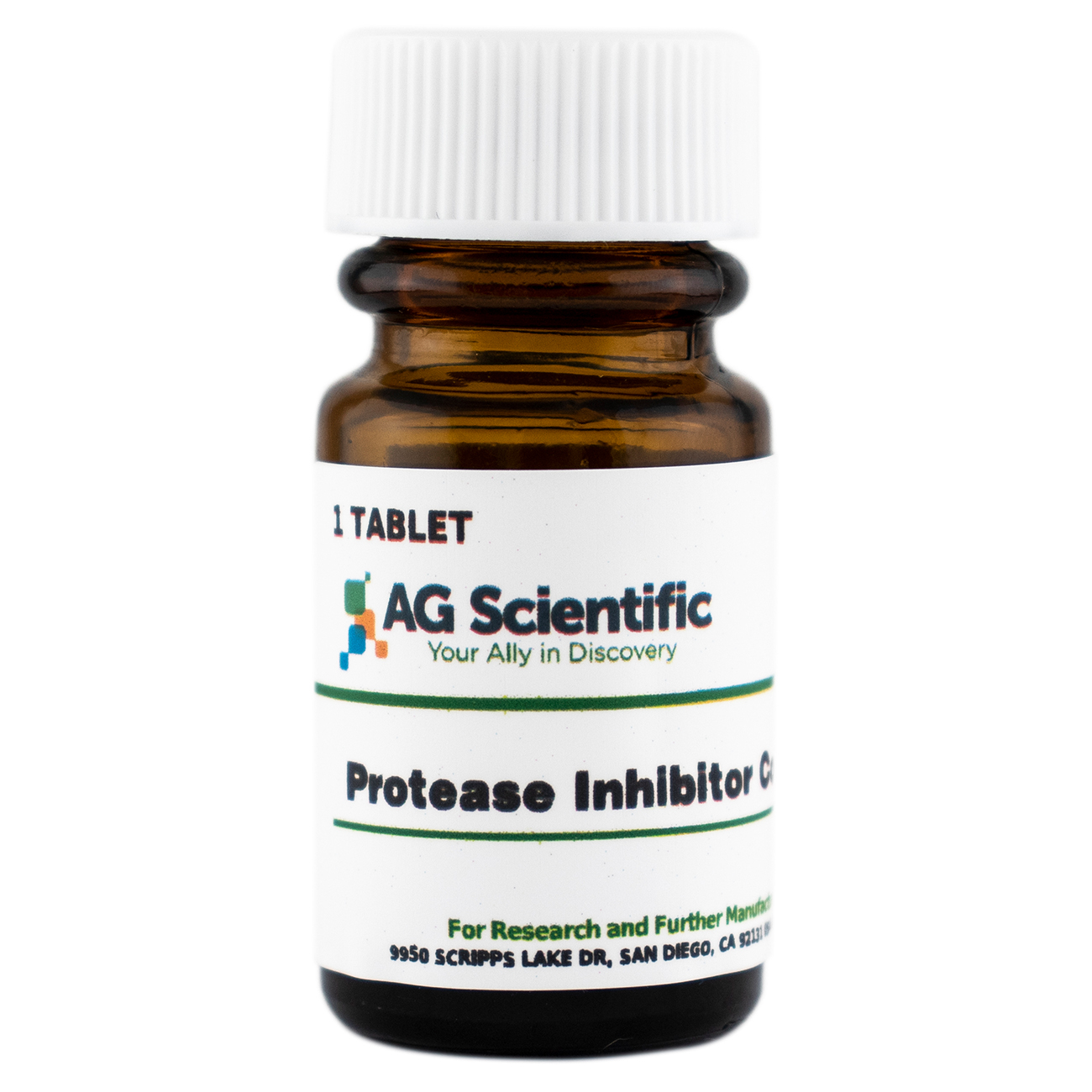 Protease Inhibitor Cocktail, EDTA- Free, 1 Tablet
