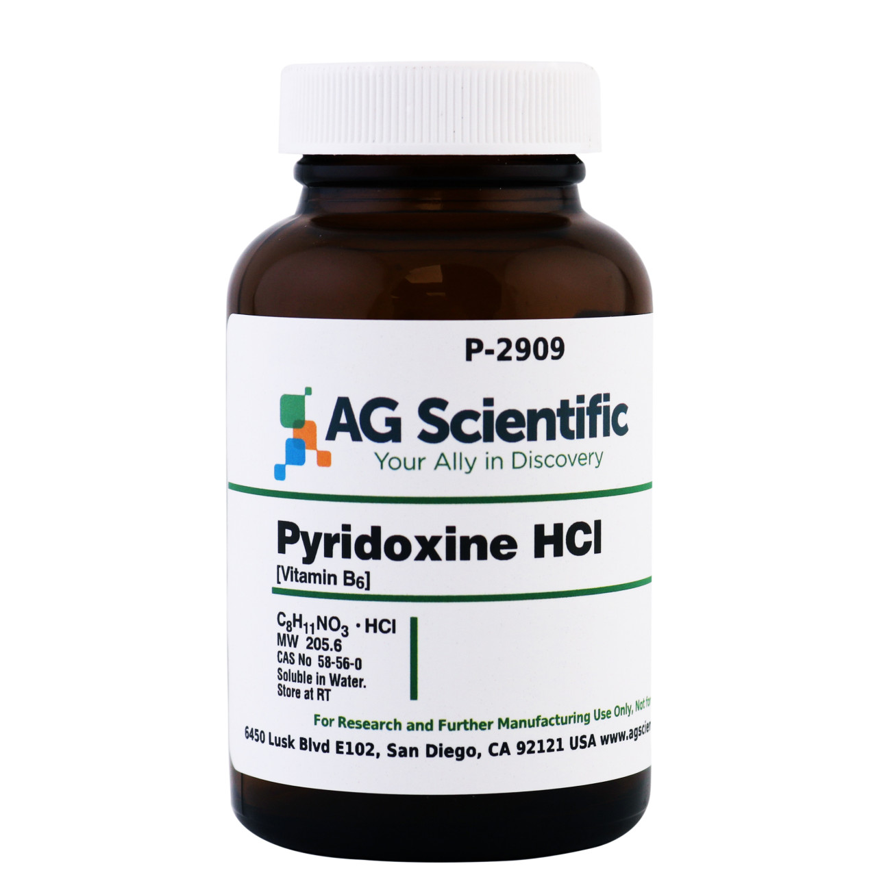 Pyridoxine Hydrochloride [Vitamin B6], 1 KG
