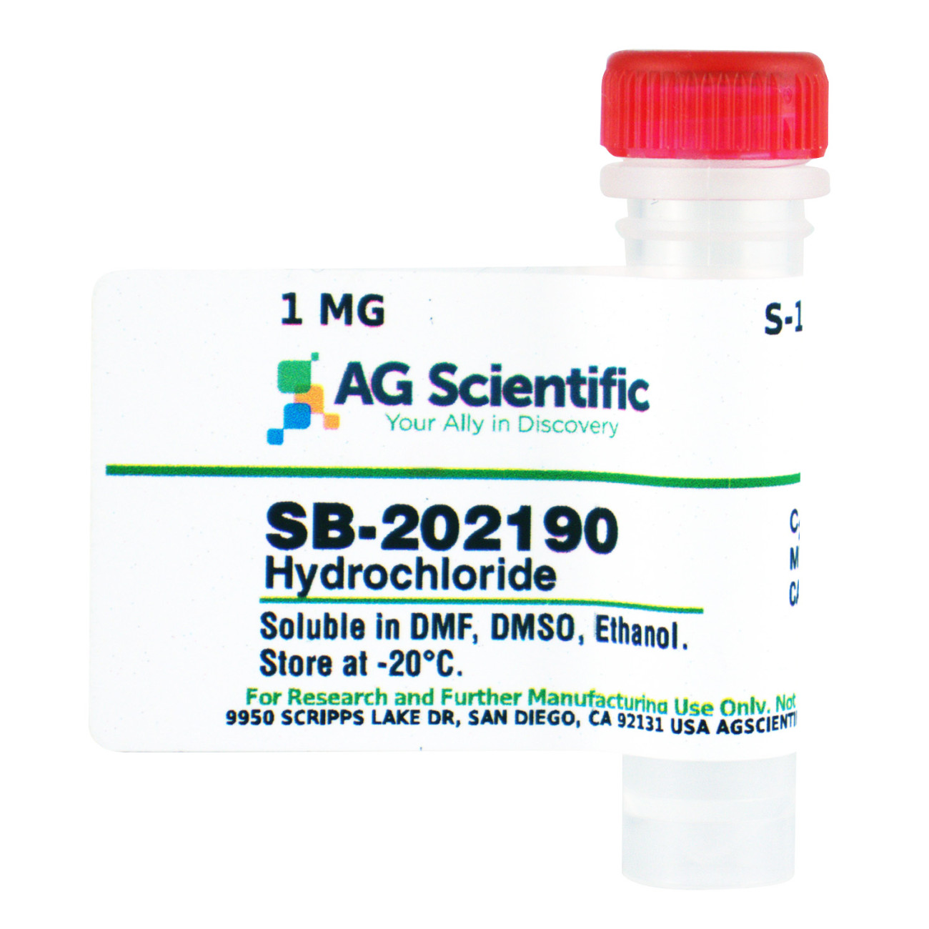 SB-202190 Hydrochloride, 1 MG