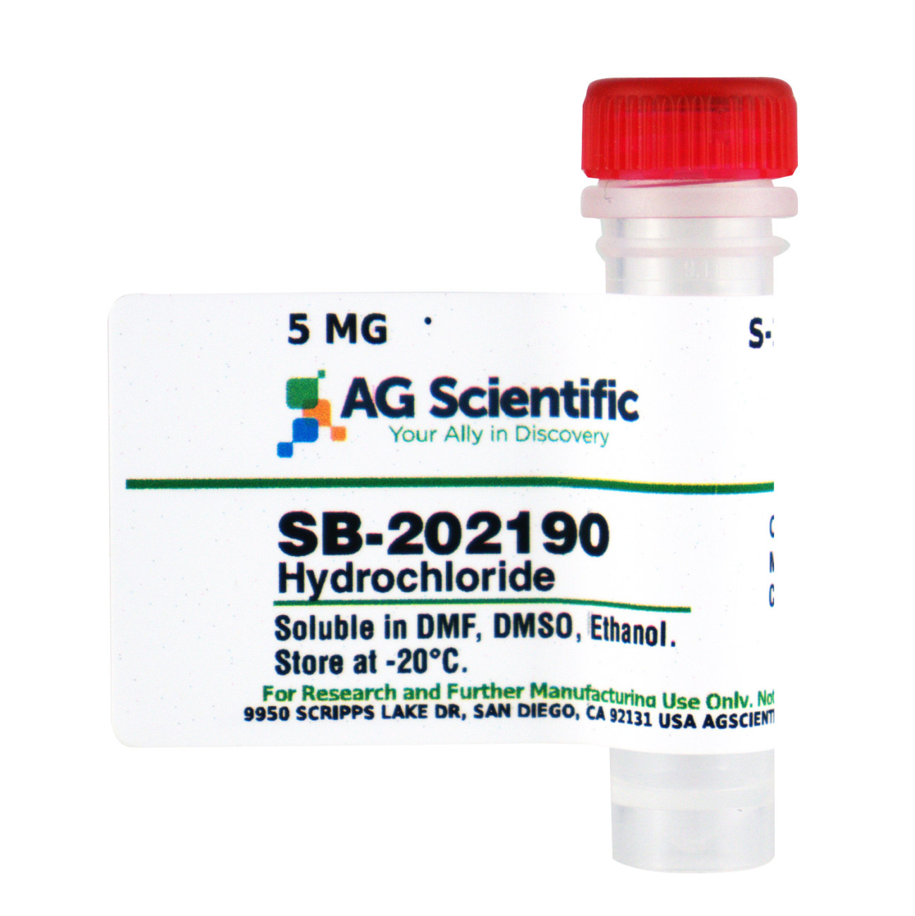 SB-202190 Hydrochloride, 5 MG