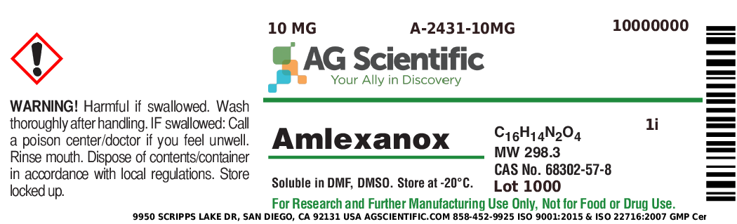 A-2431-10MG - Amlexanox, 10 MG
