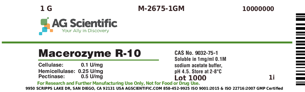 M-2675-1GM - Macerozyme R-10, 1 G