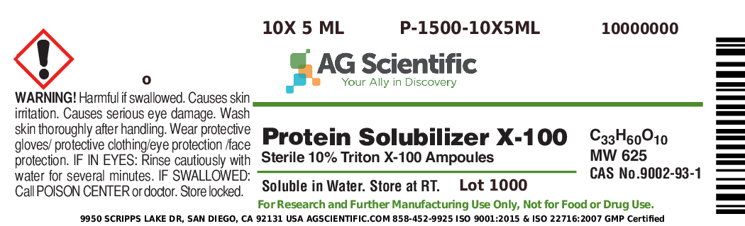 Protein Solubilizer X-100, 10X5 ML