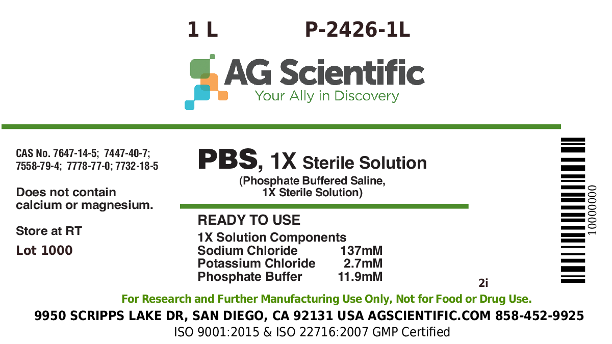 Sodium Chloride 1M, Sterile (7647-14-5)