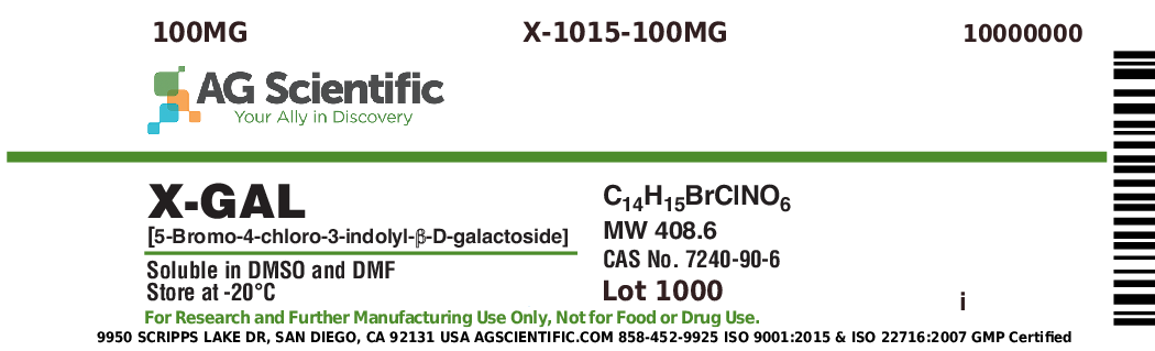 X-1015-100mg - X-gal, 100 Mg