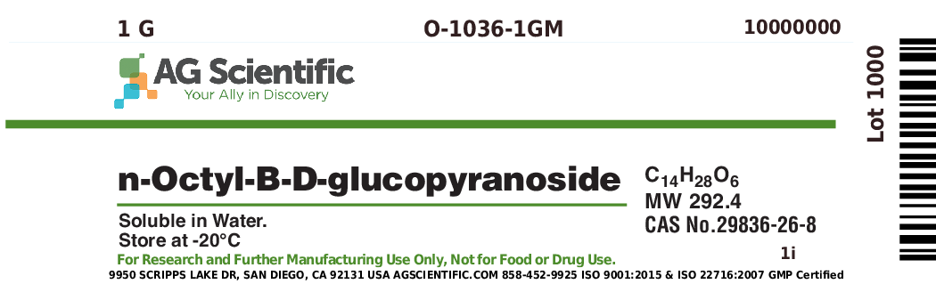 O-1036-1GM - n-Octyl-Beta-D-Glucopyranoside [OG], 1 G