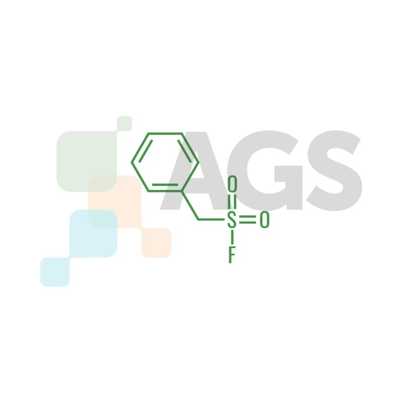 Chemical structure of PMSF