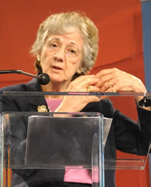American environmental microbiologist and scientific administrator Rita R. Colwell, former Director of the United States National Science Foundation. Source: National Institutes of Health