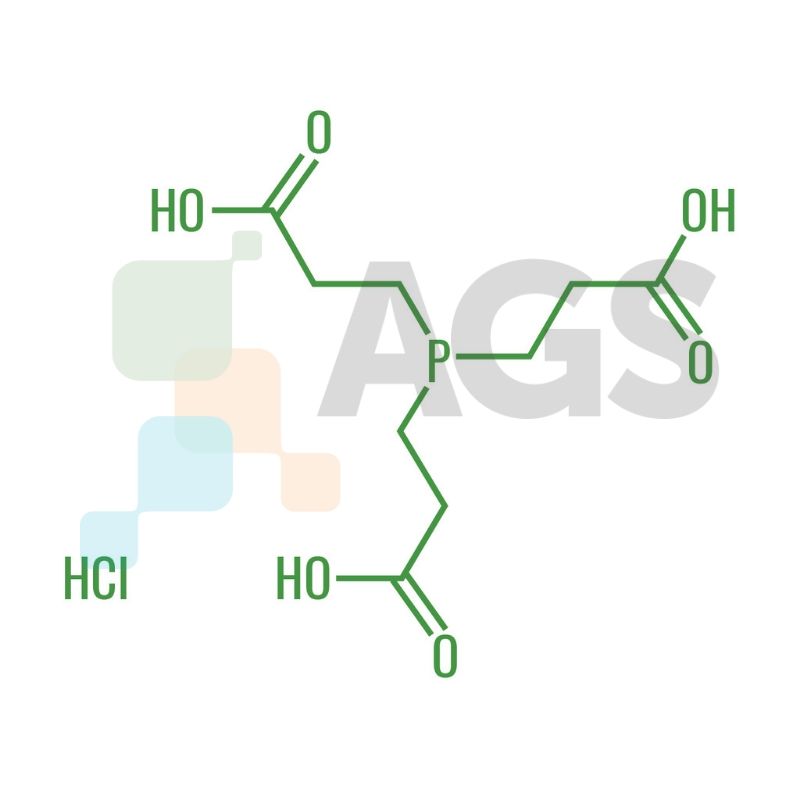 Chemical structure of TCEP HCl