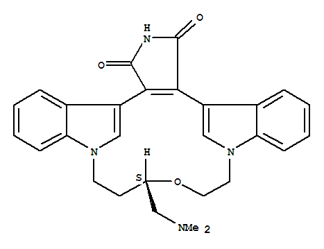 Ruboxistaurin chemical structure