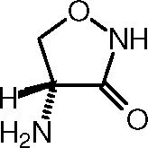 d-cycloserin chemical strucure