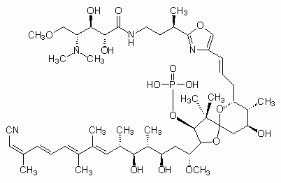 calyculin a chemical structure