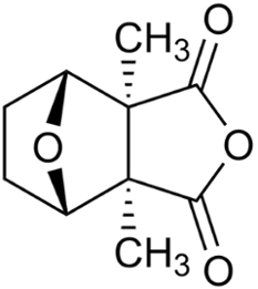 cantharidin chemical structure