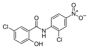 niclosamide chemical structure
